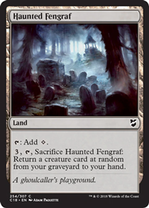 Haunted Fengraf  - C18 - C