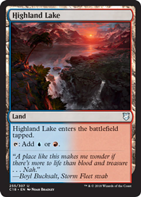 Highland Lake - C18 - U
