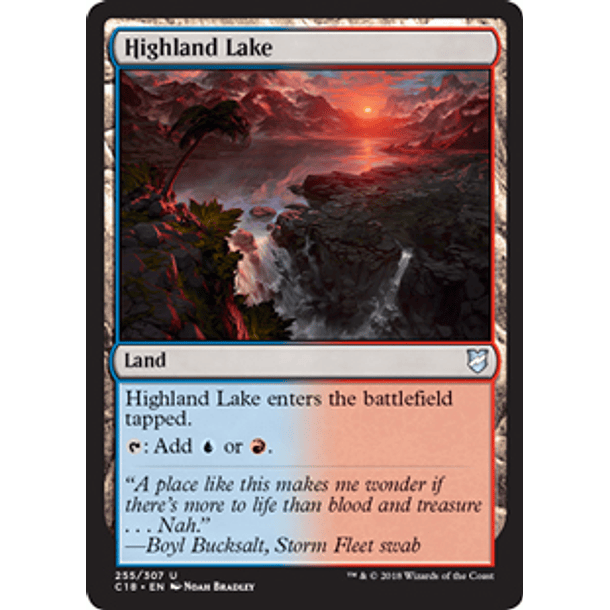 Highland Lake - C18 - U