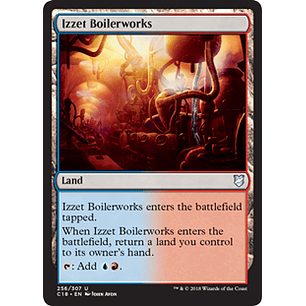 Izzet Boilerworks - C18 - U