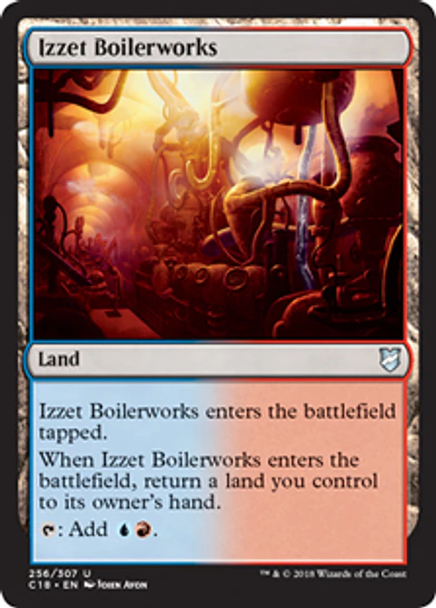 Izzet Boilerworks - C18 - U