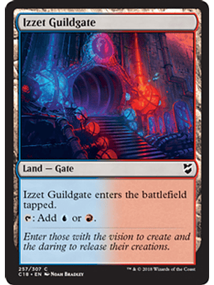 Izzet Guildgate - C18 - C