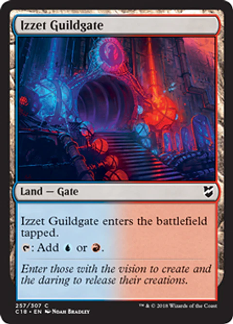 Izzet Guildgate - C18 - C