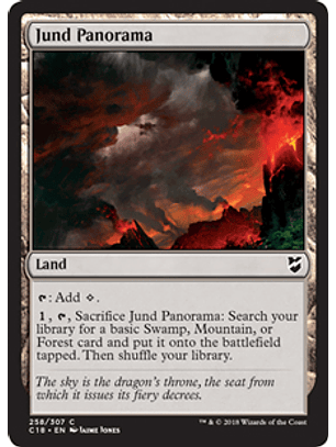 Jund Panorama - C18 - C 