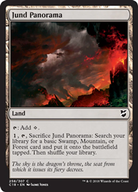 Jund Panorama - C18 - C 