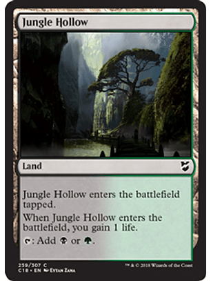 Jungle Hollow - C18 - C 