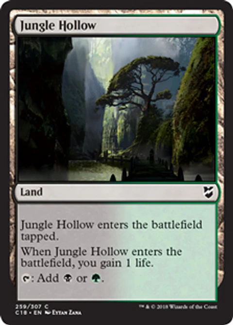 Jungle Hollow - C18 - C 