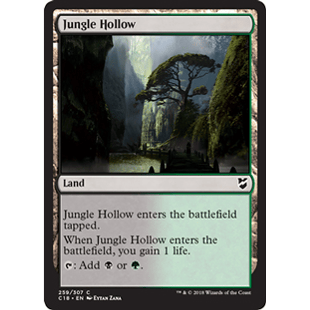 Jungle Hollow - C18 - C 