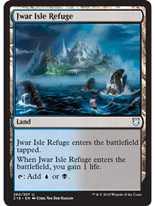 Jwar Isle Refuge - C18 - U