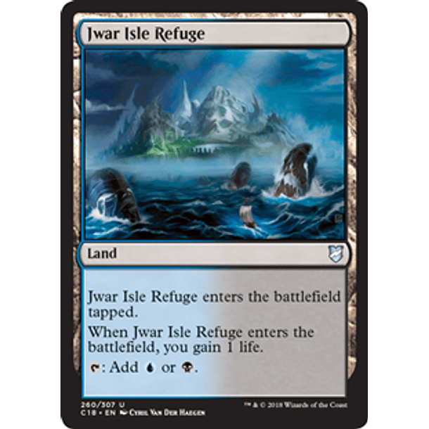 Jwar Isle Refuge - C18 - U