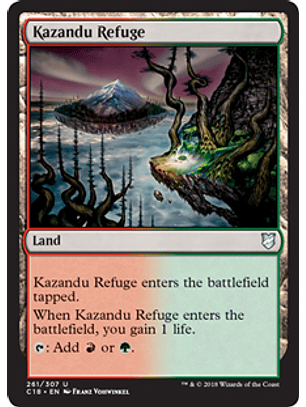 Kazandu Refuge - C18 - U