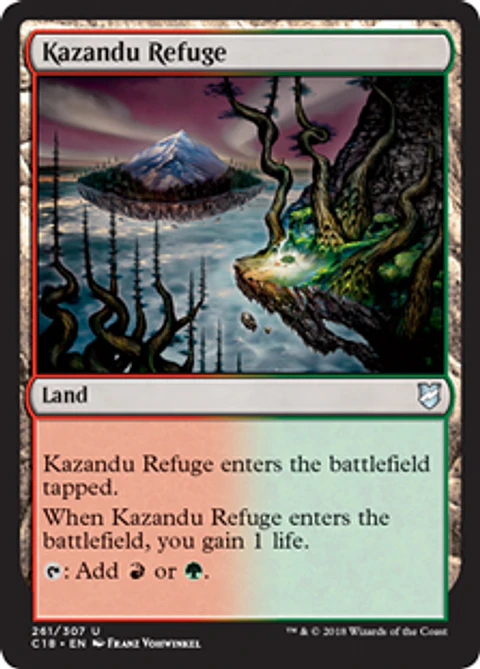 Kazandu Refuge - C18 - U