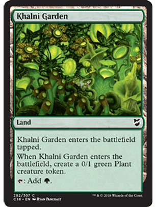 Khalni Garden - C18 - C