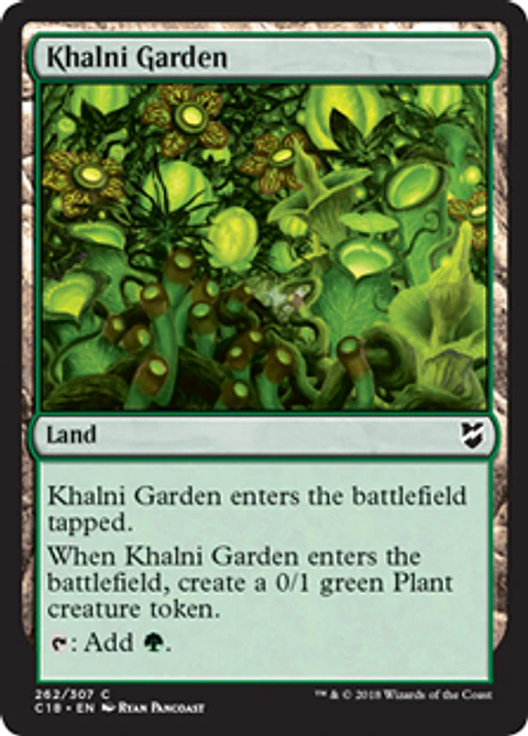 Khalni Garden - C18 - C