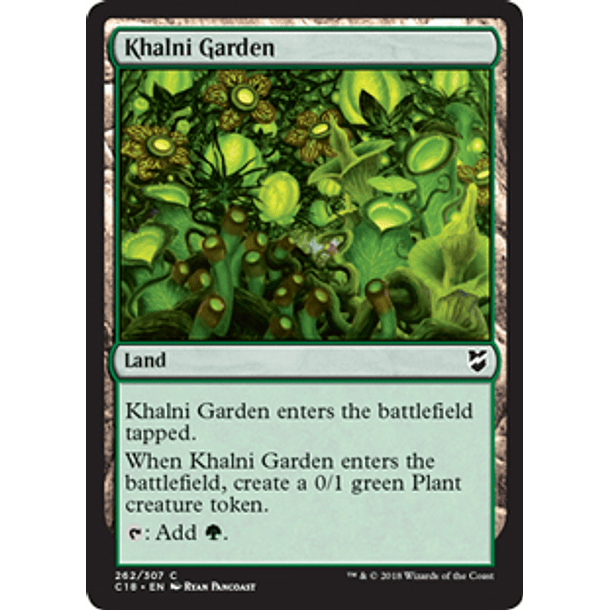 Khalni Garden - C18 - C