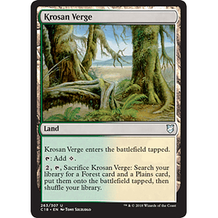 Krosan Verge - C18 - U