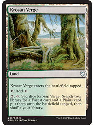 Krosan Verge - C18 - U