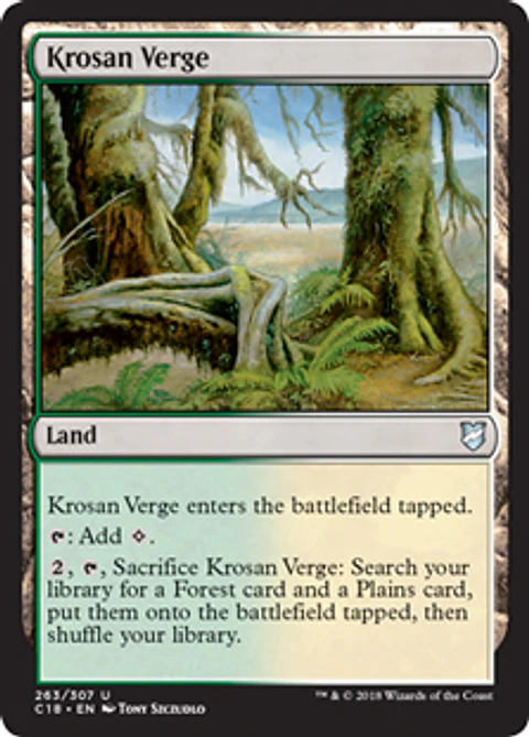 Krosan Verge - C18 - U