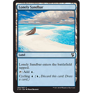 Lonely Sandbar  - C18 - C
