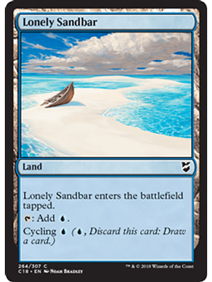Lonely Sandbar  - C18 - C