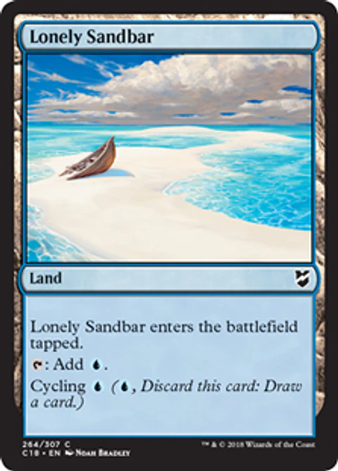 Lonely Sandbar  - C18 - C