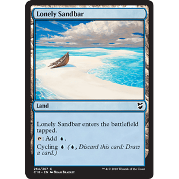 Lonely Sandbar  - C18 - C