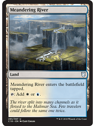 Meandering River - C18 - U