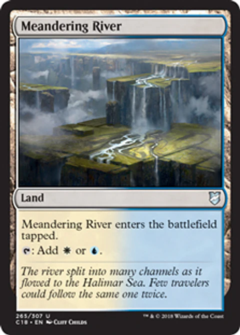 Meandering River - C18 - U