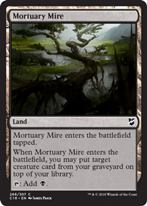 Mortuary Mire - C18 - C