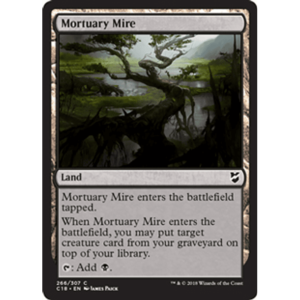Mortuary Mire - C18 - C