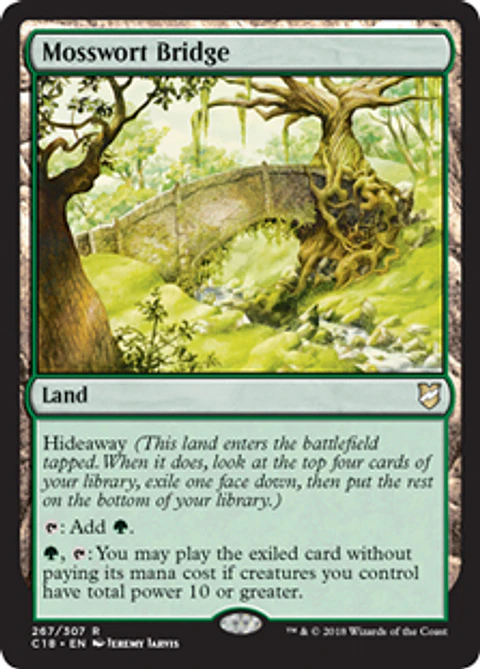 Mosswort Bridge - C18 - R