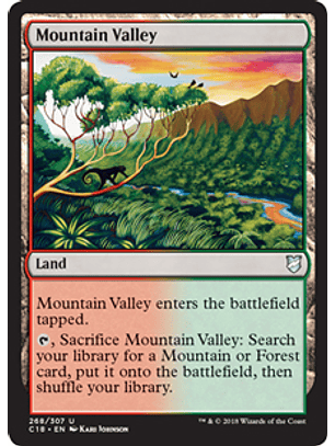 Mountain Valley - C18 - R