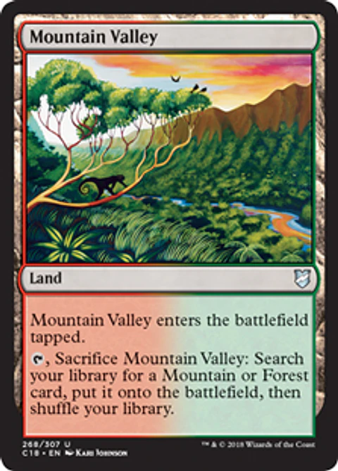 Mountain Valley - C18 - R