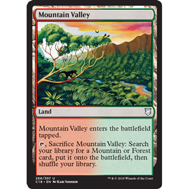 Mountain Valley - C18 - R