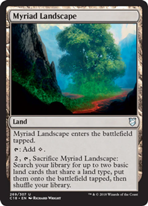 Myriad Landscape - C18 - U