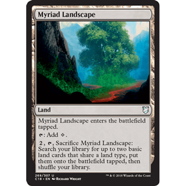 Myriad Landscape - C18 - U