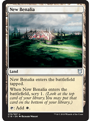 New Benalia - C18 - U