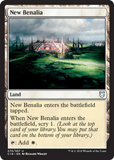 New Benalia - C18 - U