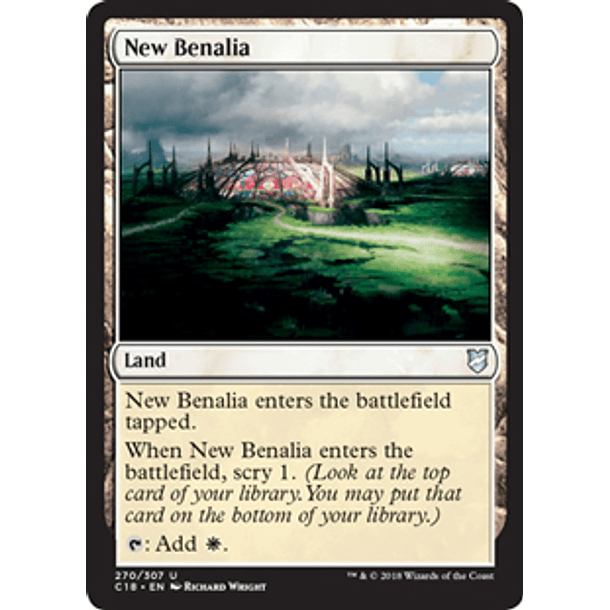 New Benalia - C18 - U