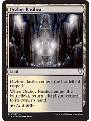 Orzhov Basilica - C18 - U 