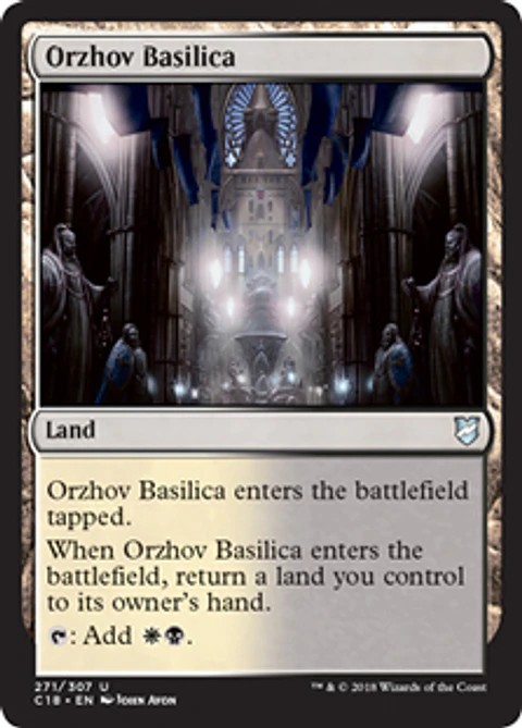 Orzhov Basilica - C18 - U 