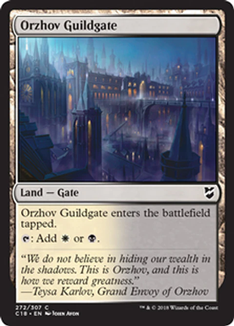 Orzhov Guildgate - C18 - C 