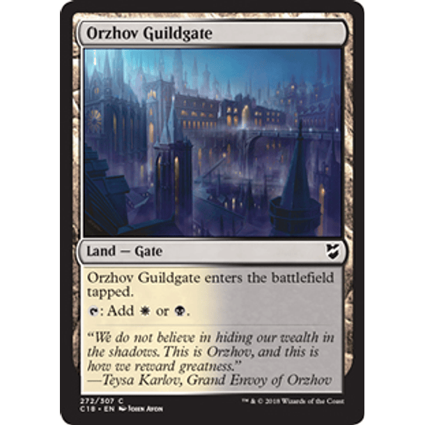 Orzhov Guildgate - C18 - C 