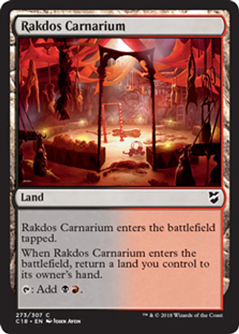 Rakdos Carnarium - C18 - C
