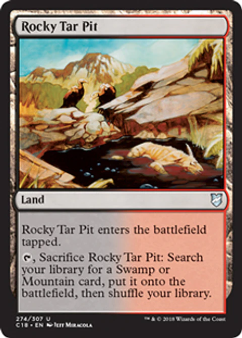 Rocky Tar Pit - C18 - U