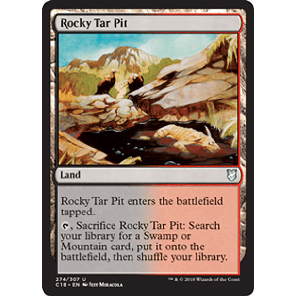 Rocky Tar Pit - C18 - U