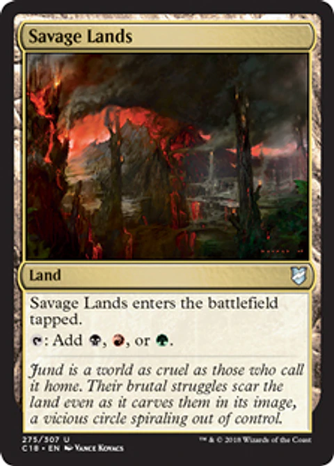 Savage Lands - C18 - U