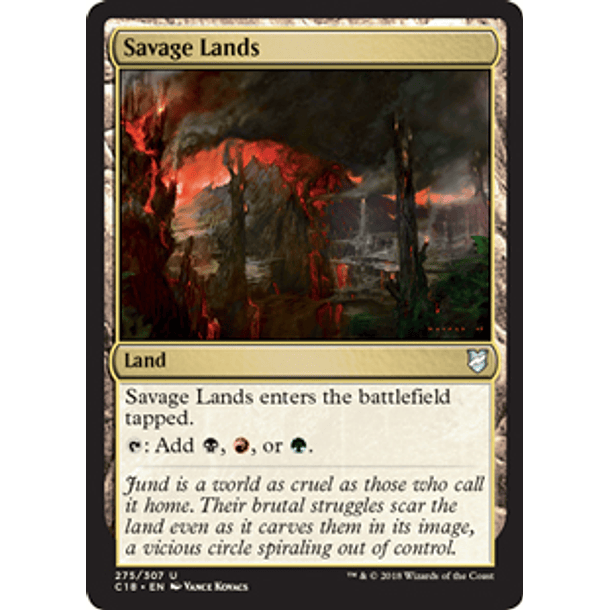Savage Lands - C18 - U