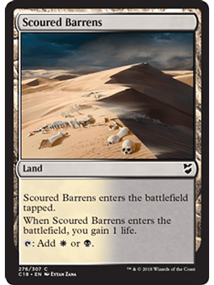 Scoured Barrens - C18 - C