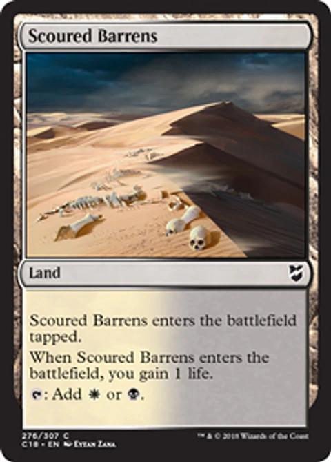 Scoured Barrens - C18 - C